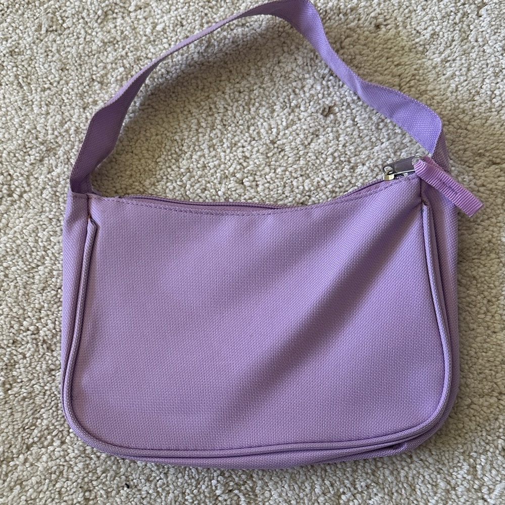Hello Kitty Aqua and Lavender Kids Shoulder Bag with Undersea Print - Picture 3 of 5
